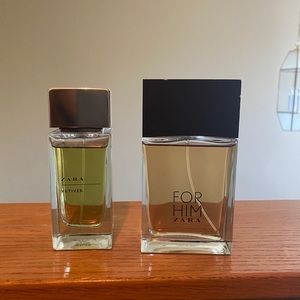 Mens zara- For Him And Vetiver